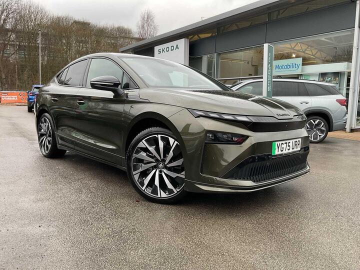 Skoda Enyaq 82kWh 85x SportLine Coupe Auto 4WD 5dr