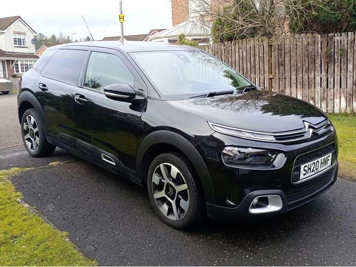 Citroen C4 CACTUS HATCHBACK 1.2 PureTech GPF Flair Euro 6 (s/s) 5dr