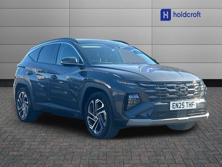 Hyundai Tucson 1.6 T-GDi 13.8kWh Ultimate Auto Euro 6 (s/s) 5dr