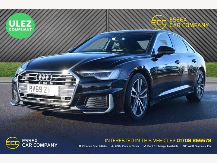 Audi A6 SALOON 2.0 TFSI 45 S Line S Tronic Quattro Euro 6 (s/s) 4dr