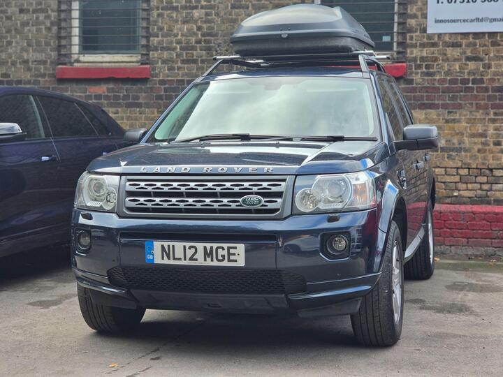 Land Rover Freelander 2 2.2 TD4 GS 4WD Euro 5 (s/s) 5dr