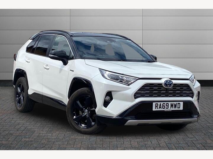 Toyota RAV4 2.5 VVT-h Dynamic CVT Euro 6 (s/s) 5dr