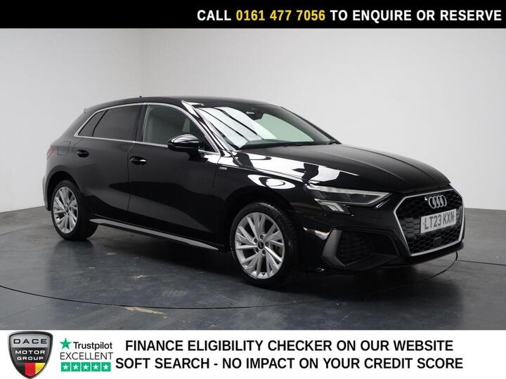 Audi A3 1.4 TFSIe 40 S Line Sportback S Tronic Euro 6 (s/s) 5dr 13kWh