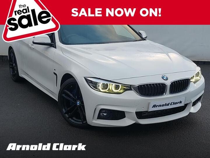 BMW 4 Series Gran Coupe 2.0 420d M Sport Auto Euro 6 (s/s) 5dr