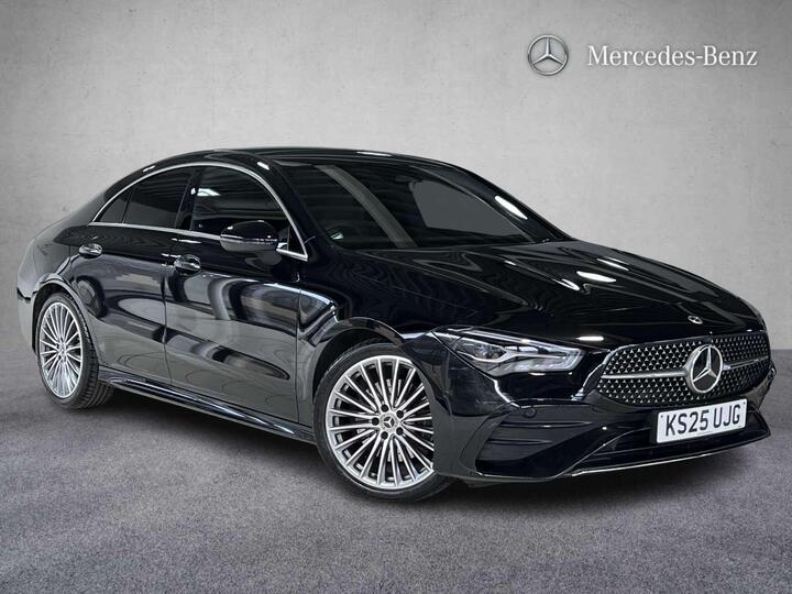 Mercedes-Benz Cla 2.0 CLA220d AMG Line (Premium) Coupe 8G-DCT Euro 6 (s/s) 4dr