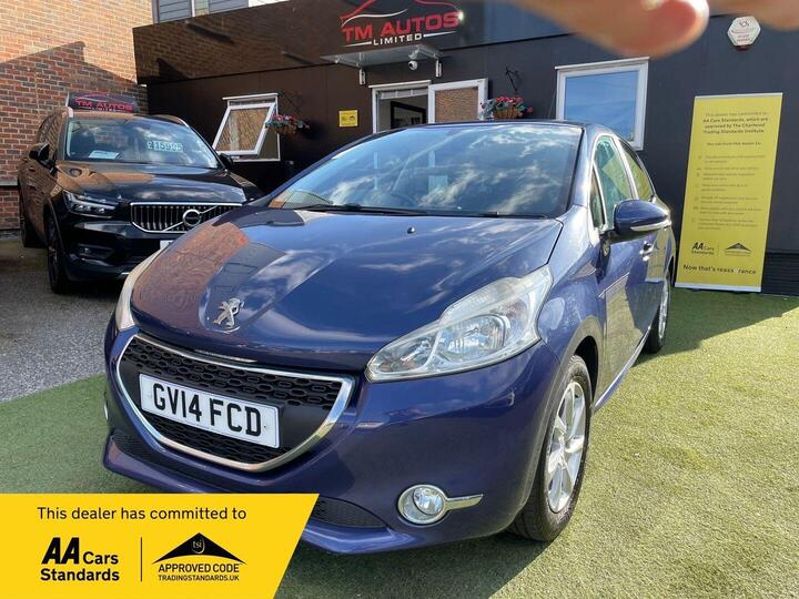 Peugeot 208 1.2 E-VTi PureTech Active EGC Euro 5 (s/s) 5dr