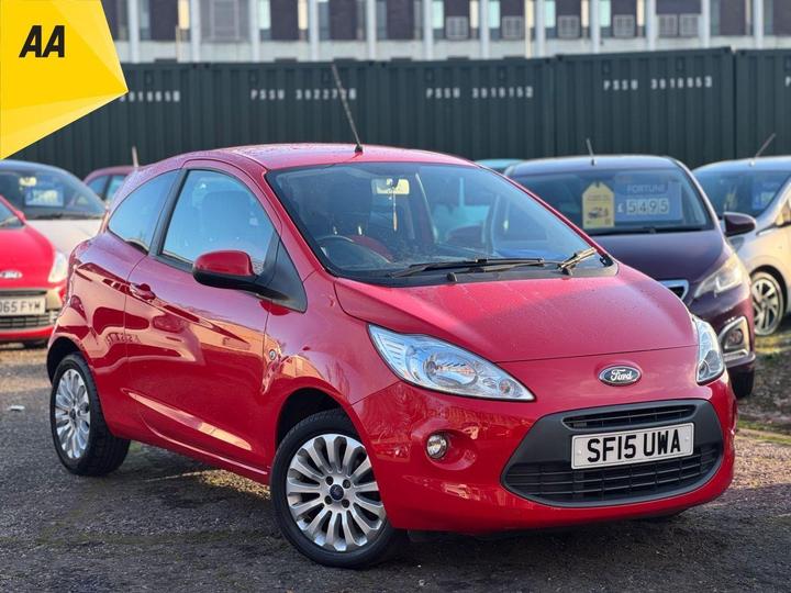 Ford KA 1.2 Zetec Euro 5 (s/s) 3dr