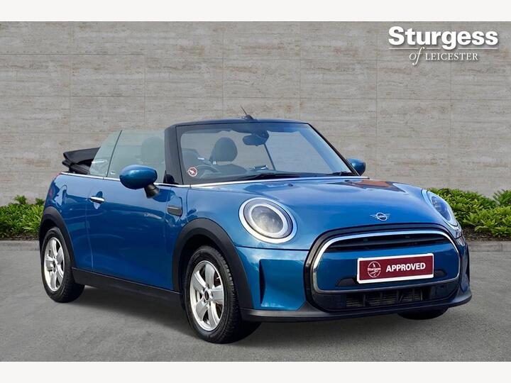MINI Convertible 1.5 Cooper Classic Euro 6 (s/s) 2dr