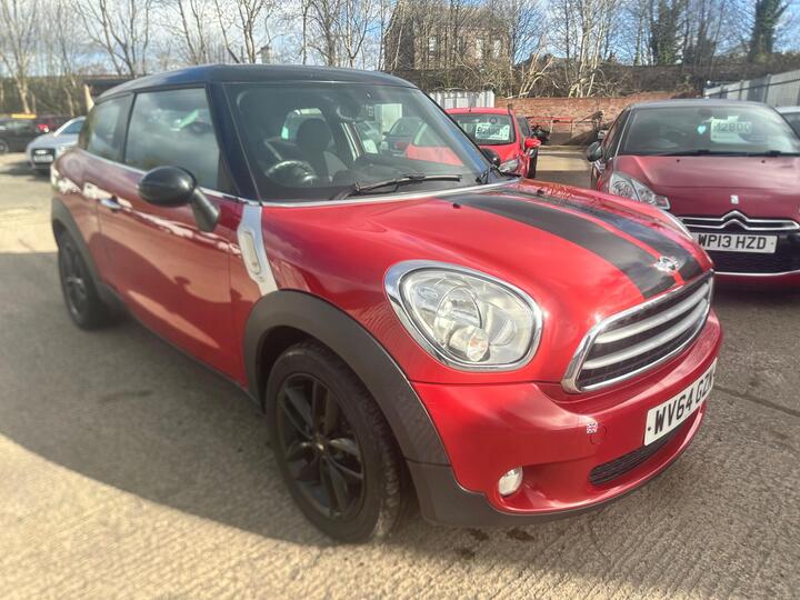 MINI Paceman 1.6 Cooper D Euro 5 (s/s) 3dr