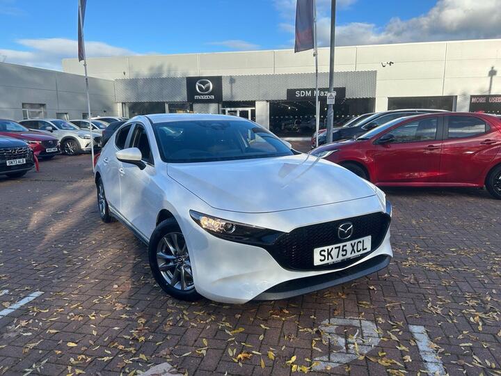 Mazda Mazda3 2.5 E-SKYACTIV-G MHEV Prime-Line Euro 6 (s/s) 5dr