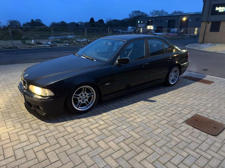 BMW 5 Series 2.5 525d Sport 4dr