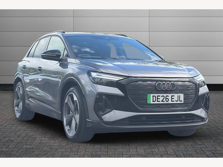 Audi Q4 E-tron 40 Black Edition Auto 5dr 63kWh Audi Q4 E-tron 40 Black Edition Auto 5dr 63kWh