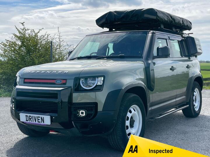Land Rover DEFENDER 2.0 SD4 Auto 4WD Euro 6 (s/s) 5dr