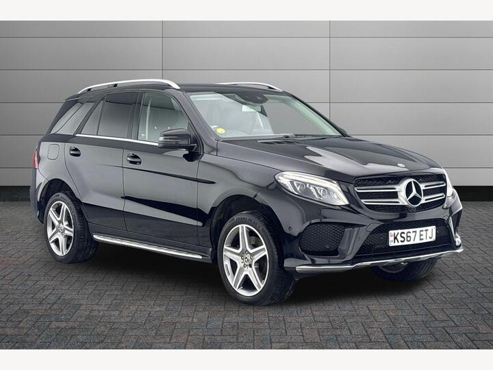 Mercedes-Benz GLE 3.0 GLE350d V6 AMG Line G-Tronic 4MATIC Euro 6 (s/s) 5dr Mercedes-Benz GLE 3.0 GLE350d V6 AMG Line G-Tronic 4MATIC Euro 6 (s/s) 5dr