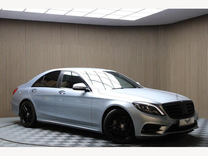 Mercedes-Benz S Class 3.0 S350 V6 BlueTEC AMG Line G-Tronic+ Euro 6 (s/s) 4dr