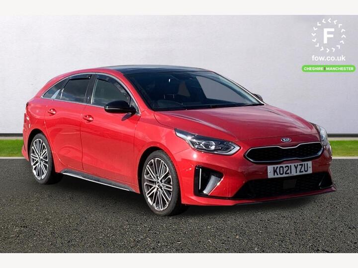 Kia Pro Ceed 1.5 T-GDi GT-Line S Shooting Brake DCT Euro 6 (s/s) 5dr