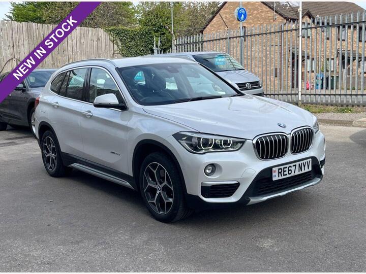 BMW X1 2.0 20d XLine Auto XDrive Euro 6 (s/s) 5dr