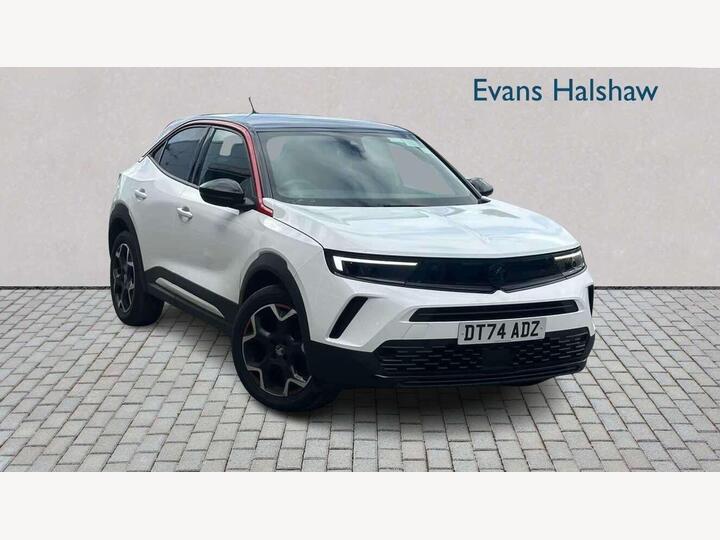 Vauxhall MOKKA HATCHBACK 1.2 Turbo GS Euro 6 (s/s) 5dr