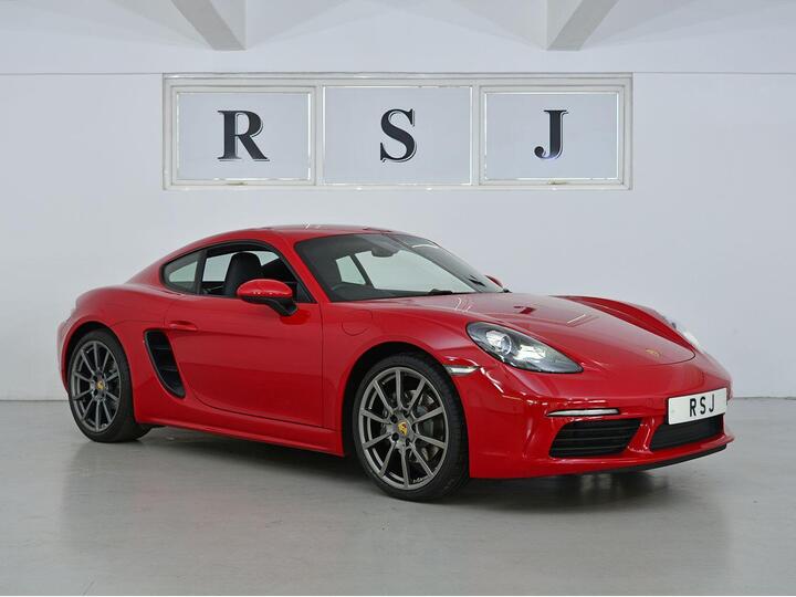 Porsche 718 Cayman 2.0T PDK Euro 6 (s/s) 2dr