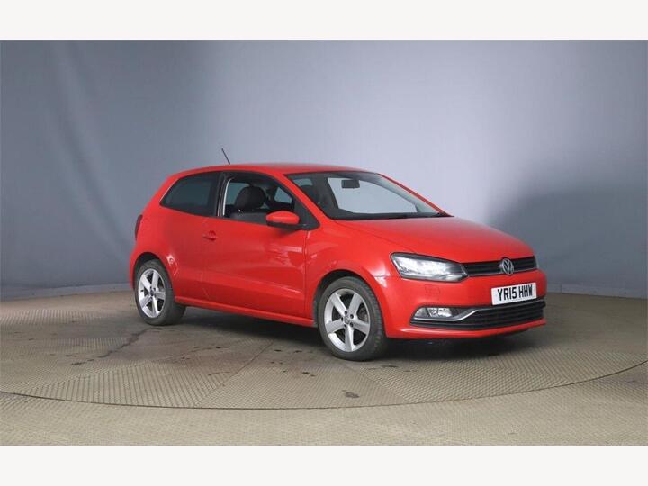 Volkswagen POLO 1.2 TSI BlueMotion Tech SEL Euro 6 (s/s) 3dr