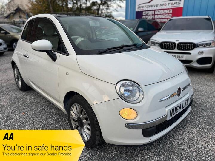 Fiat 500 1.2 Lounge Euro 6 (s/s) 3dr
