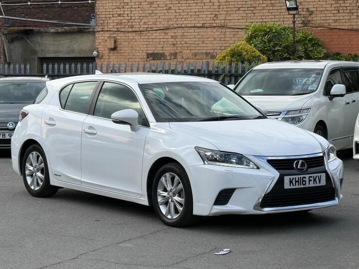Lexus CT 1.8 200h Advance Hatchback 5dr Petrol Hybrid CVT Euro 6 (s/s) (136 Ps)