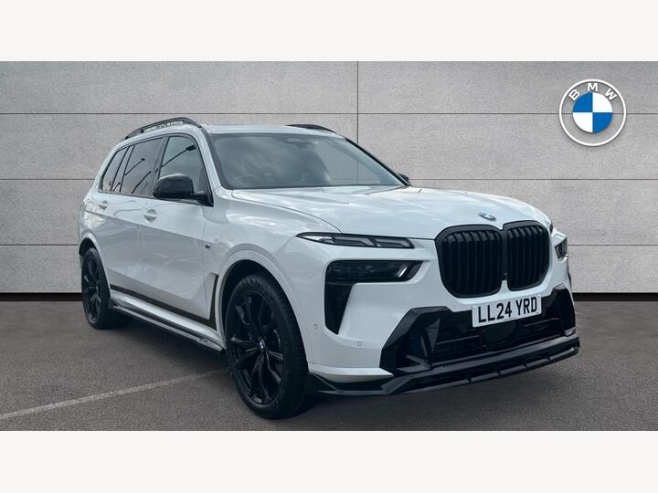 BMW X7 3.0 40d MHT M Sport Auto XDrive Euro 6 (s/s) 5dr