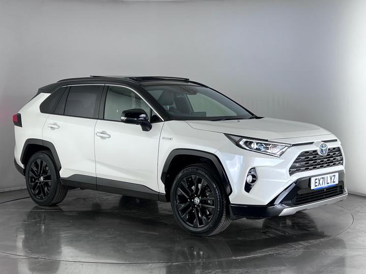 Toyota RAV4 2.5 VVT-h Dynamic CVT Euro 6 (s/s) 5dr