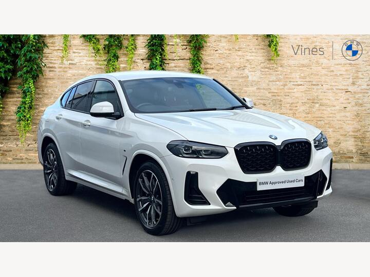 BMW X4 2.0 20d MHT M Sport Auto XDrive Euro 6 (s/s) 5dr