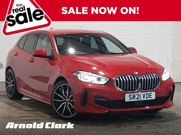 BMW 1 Series 1.5 118i M Sport (LCP) Euro 6 (s/s) 5dr