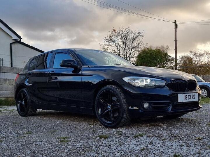 BMW 1 SERIES 2.0 120d Sport Euro 6 (s/s) 5dr