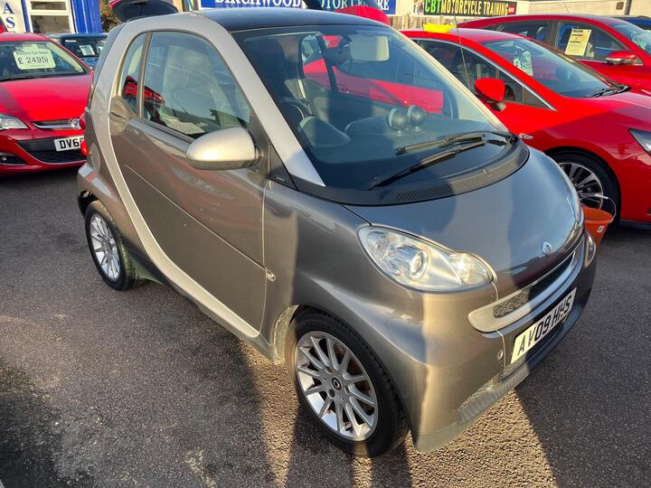Smart Fortwo 1.0 MHD Passion Auto Euro 4 2dr