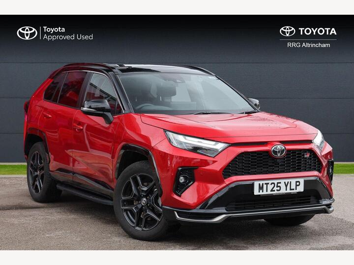 Toyota RAV4 2.5 VVT 18.1kWh GR SPORT CVT 4WD Euro 6 (s/s) 5dr