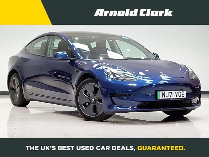 Tesla Model 3 Standard Range Plus Auto RWD 4dr