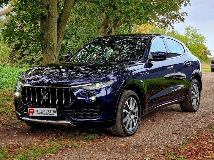 Maserati Levante 3.0D V6 GranLusso ZF 4WD Euro 6 (s/s) 5dr Maserati Levante 3.0D V6 GranLusso ZF 4WD Euro 6 (s/s) 5dr