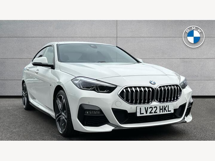 BMW 2 Series 1.5 218i M Sport DCT Euro 6 (s/s) 4dr