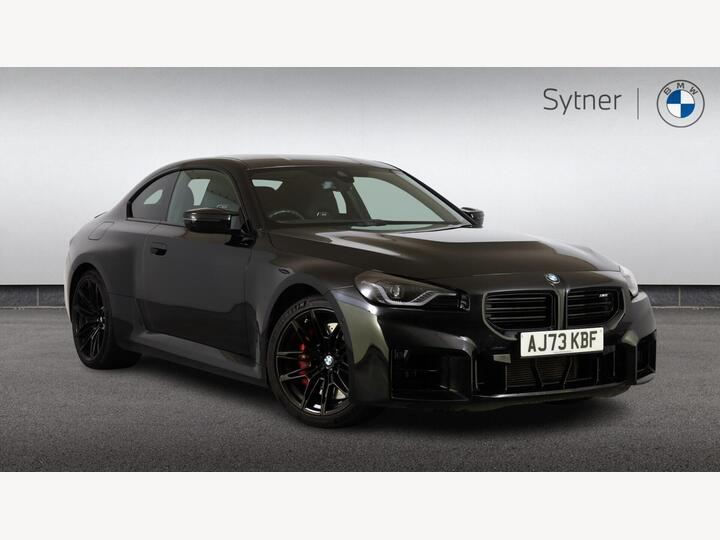 BMW M2 3.0 BiTurbo Steptronic Euro 6 (s/s) 2dr