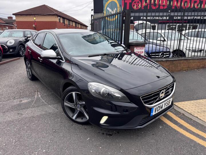 Volvo V40 1.6 D2 R-Design Lux Nav Euro 5 (s/s) 5dr