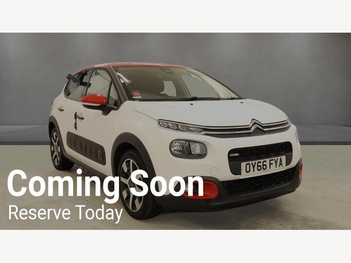 Citroen C3 1.2 PureTech Flair Euro 6 (s/s) 5dr