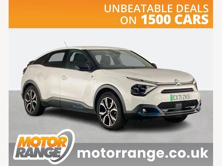 Citroen C4 50kWh Shine Plus Auto 5dr Citroen C4 50kWh Shine Plus Auto 5dr