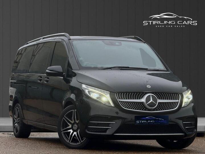 Mercedes-Benz V-CLASS 2.0 V300d AMG Line G-Tronic+ Euro 6 (s/s) 5dr XLWB