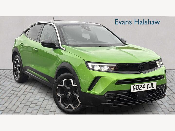 Vauxhall MOKKA HATCHBACK 1.2 Turbo Ultimate Auto Euro 6 (s/s) 5dr