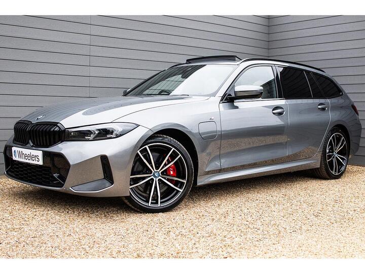 BMW 3 Series 2.0 330e 12kWh M Sport Touring Auto XDrive Euro 6 (s/s) 5dr
