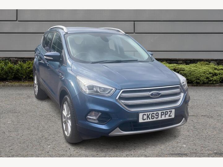 Ford Kuga 1.5T EcoBoost Titanium Edition Euro 6 (s/s) 5dr