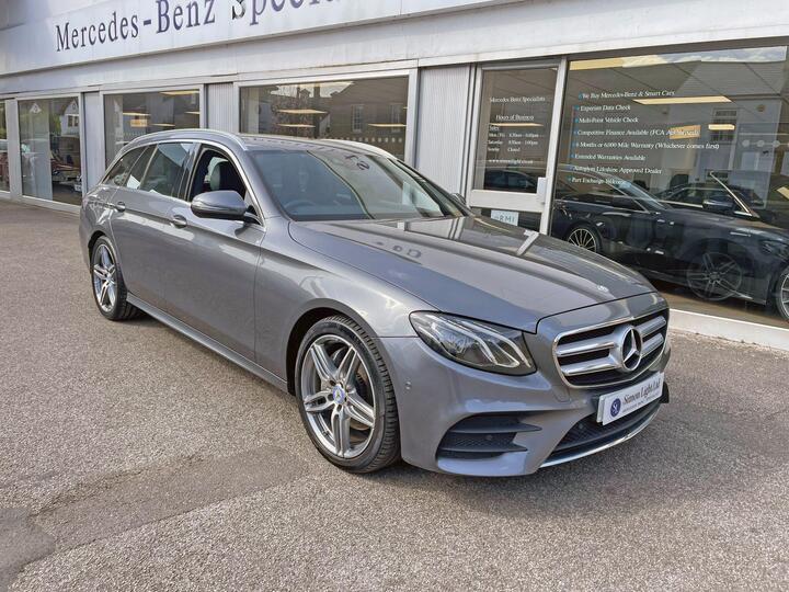 Mercedes-Benz E Class 2.0 E220d AMG Line G-Tronic+ Euro 6 (s/s) 5dr
