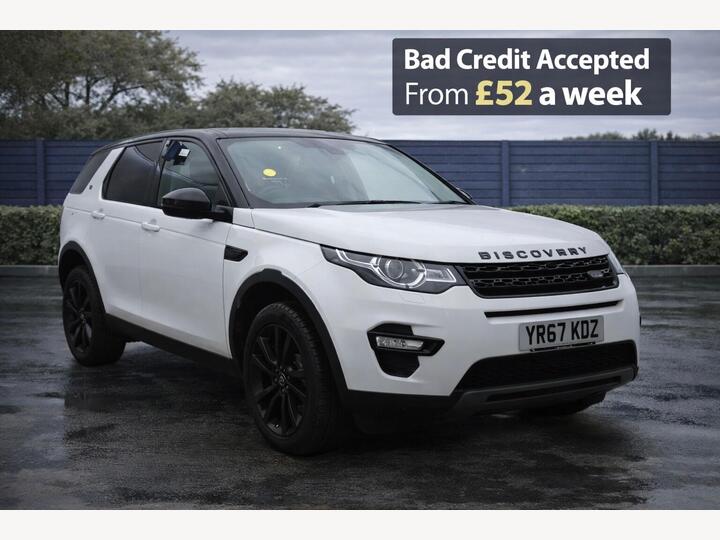 Land Rover Discovery Sport 2.0 TD4 HSE Black Auto 4WD Euro 6 (s/s) 5dr