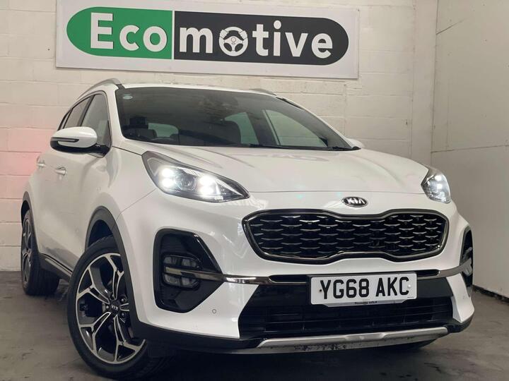 Kia Sportage 1.6 CRDi GT-Line DCT AWD Euro 6 (s/s) 5dr