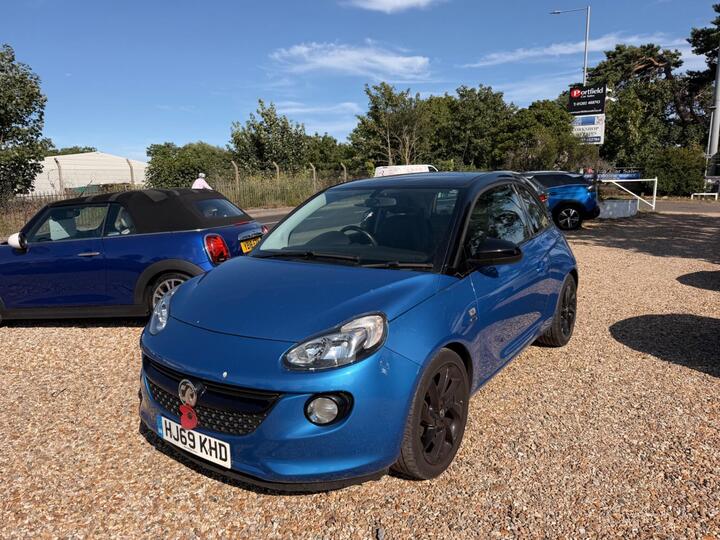 Vauxhall ADAM 1.2i Griffin Euro 6 3dr