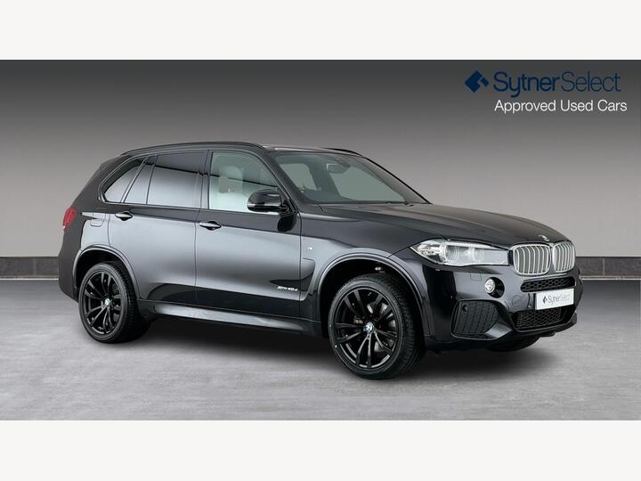 BMW X5 3.0 40d M Sport Auto XDrive Euro 6 (s/s) 5dr