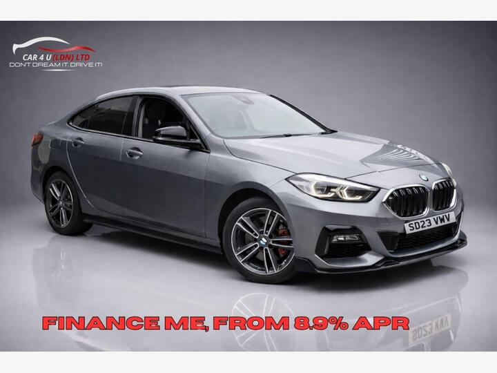 BMW 2 SERIES GRAN COUPE 1.5 218i Sport (LCP) Euro 6 (s/s) 4dr